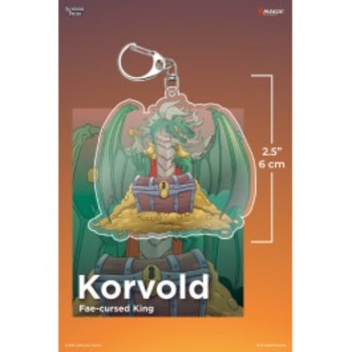 Magic: The Gathering - Commander Acrylic Keychain