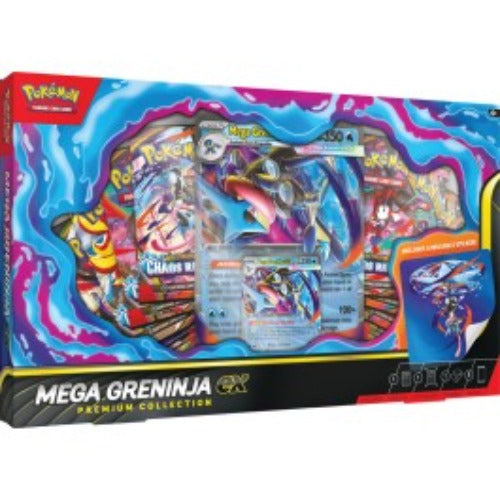 Pokemon TCG: Mega Greninja ex Premium Collection