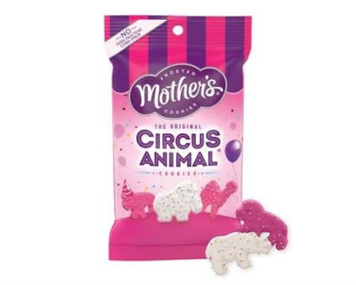 Frosted Mother's Cookies: Circus Animal Cookies