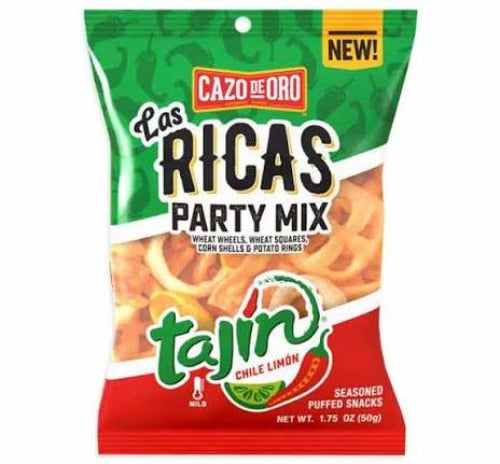 Cazo De Oro Las Ricas Party Mix - Tajin