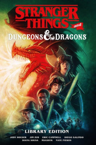 Stranger Things and Dungeons & Dragons - Library Edition