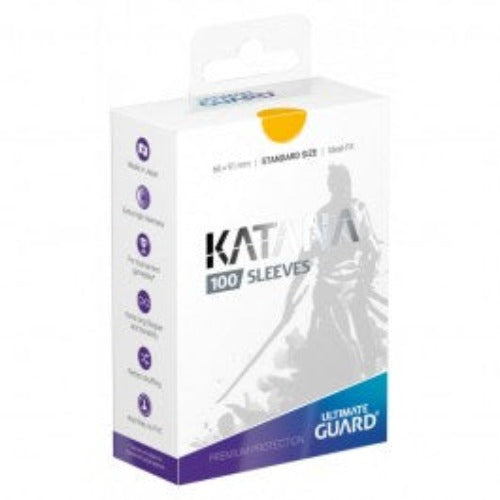Katana Sleeves: Standard Size (100CT)
