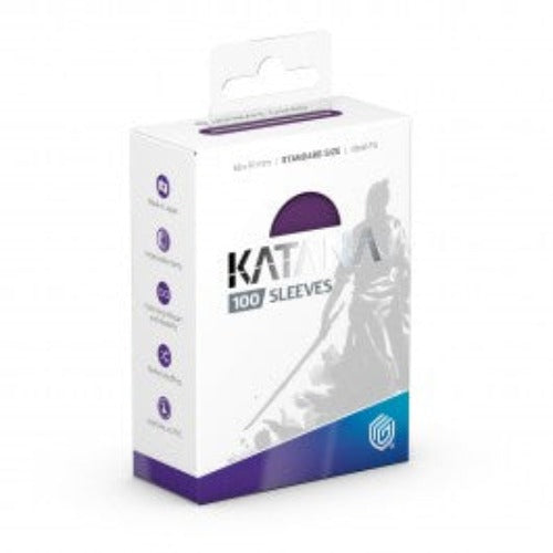 Katana Sleeves: Standard Size (100CT)