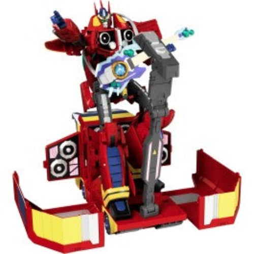 Transformers x Macross 7: Takara Tomy T-Spark Synergenex - Basara Prime