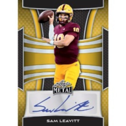 2025 Leaf Metal Football Blaster
