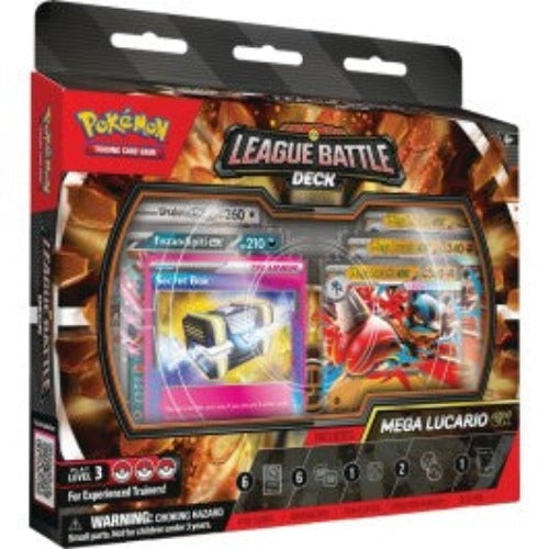 Pokemon TCG: Mega Lucario EX: League Battle Deck