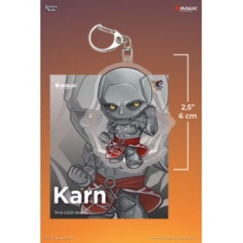 Gatherers' Tavern Planeswalker Keychain