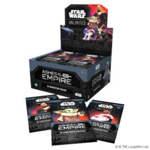 Pre-Sale: Star Wars: Unlimited - Ashes of the Empire Booster Box