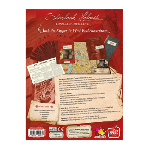 Sherlock Holmes: Jack the Ripper and West End Adventures