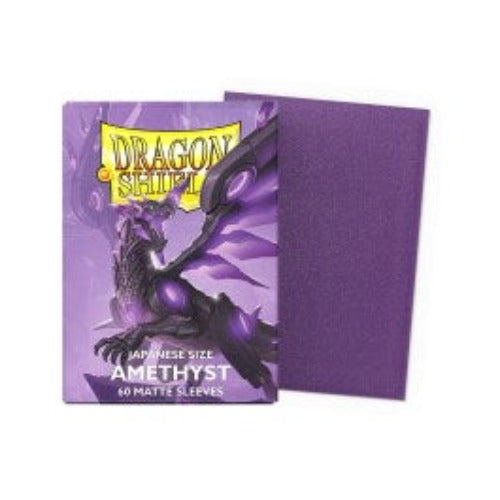 Dragon Shield Sleeves: Japanese Matte - Amethyst 60CT
