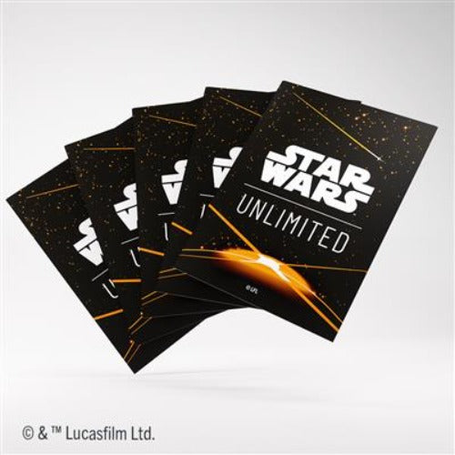 Gamegenic Star Wars: Unlimited Premium Art Sleeve Card Back
