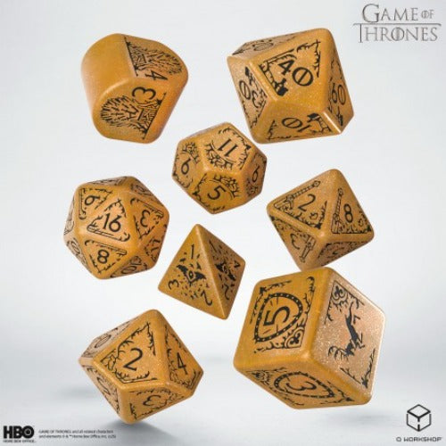 Game of Thrones Dice: Baratheon Dice Set (7)