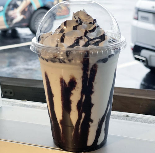 Non-Coffee Frappe