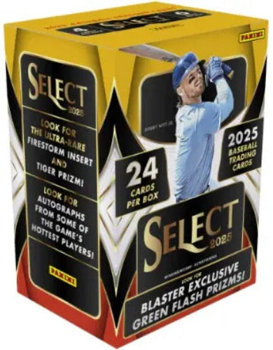 2025 Panini Select Baseball Hobby Blaster