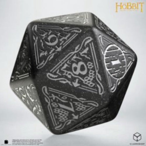 The Hobbit TCG Jumbo Dice - Spindown D20