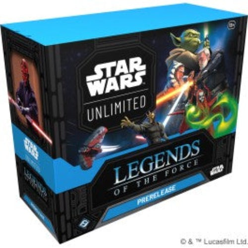 Star Wars: Unlimited - Legends of the Force Prerelease Box