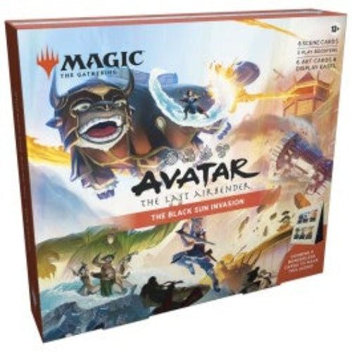 Magic: The Gathering - Avatar The Last Airbender Scene Box