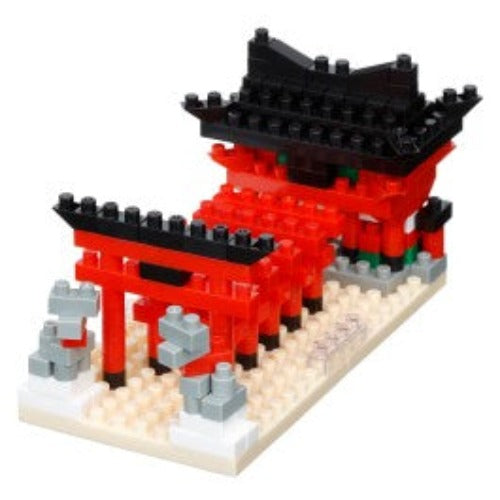 nanoblock Collection Series - Inari Shrine "Culture"