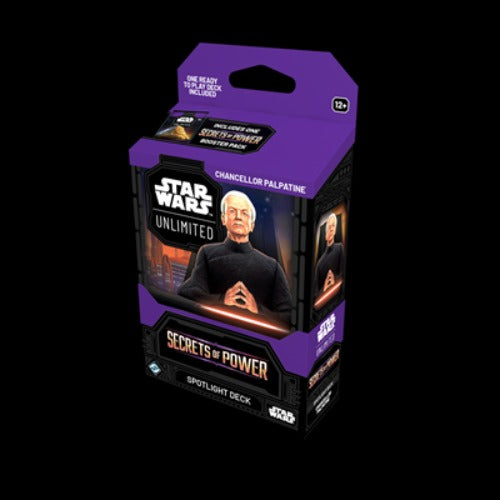 Star Wars: Unlimited - Secrets of Power: Spotlight Deck