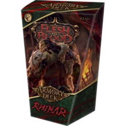 Flesh and Blood: Armory Deck Rhinar