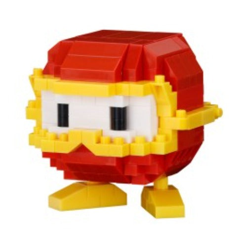 nanoblock Character Collection - Dig Dug Pooka "Namco Classic Games"