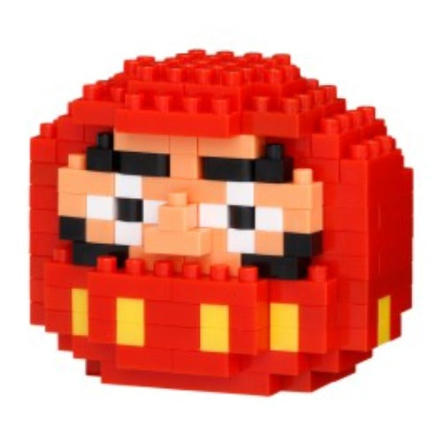 nanoblock Character Collection Series Daruma