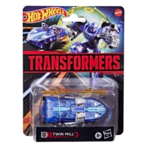 Transformers Collaborative: Hot Wheels x Transformers - Twin Mill