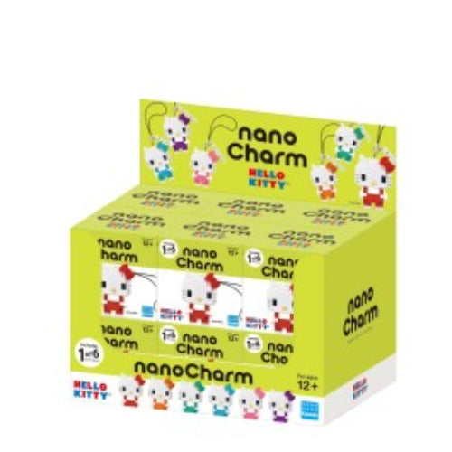 Hello Kitty Colors (Blind Box), "Sanrio", nanoCharm Box