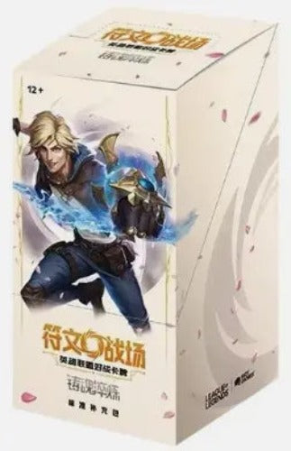 League of Legends Riftbound SpiritForged SLIM BOXES (Chinese)