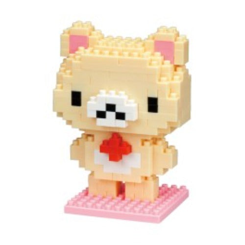 nanoblock Character Collection Series - Korilakkuma, "Rilakkuma"