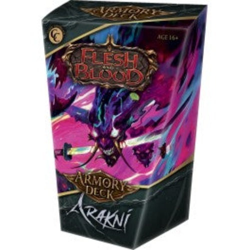 Flesh and Blood: Armory Deck Arakni