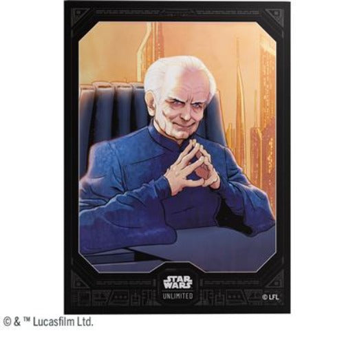 Star Wars: Unlimited Premium Art Sleeves - Chancellor Palpatine