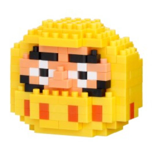nanoblock Character Collection Series Daruma