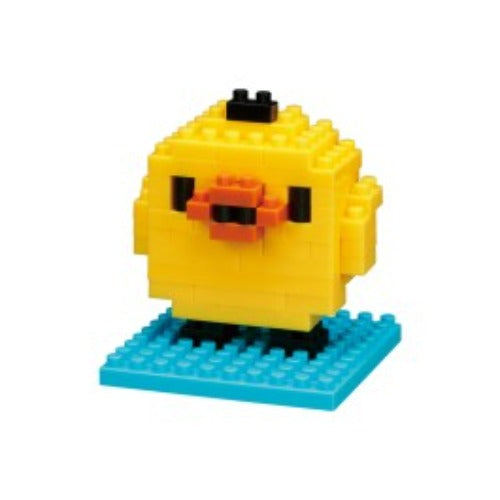 nanoblock Character Collection Series - Kiiroitori, "Rilakkuma"