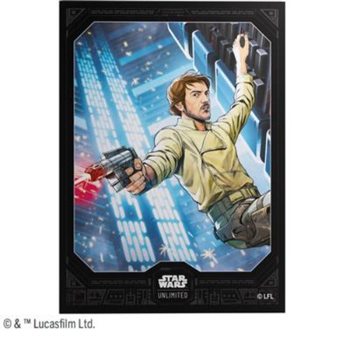 Star Wars: Unlimited Premium Art Sleeve - Cassian Andor