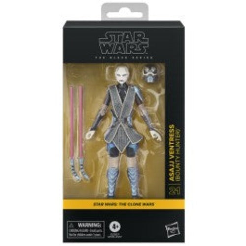 Star Wars - The Black Series: Asajj Ventress (Bounty Hunter)