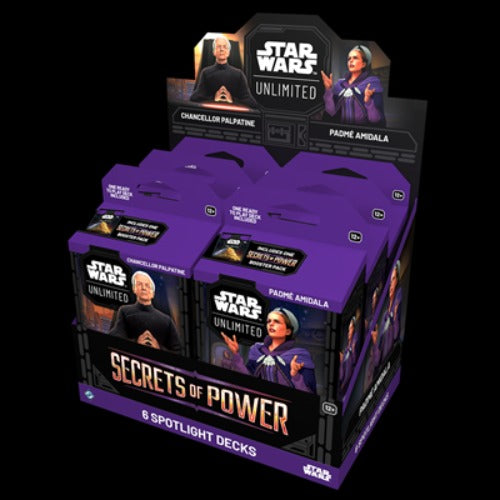 Star Wars: Unlimited - Secrets of Power: Spotlight Deck