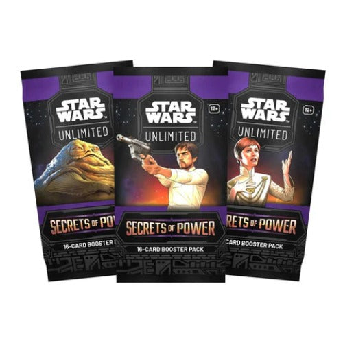 Star Wars: Unlimited - Secrets of Power: Booster Pack