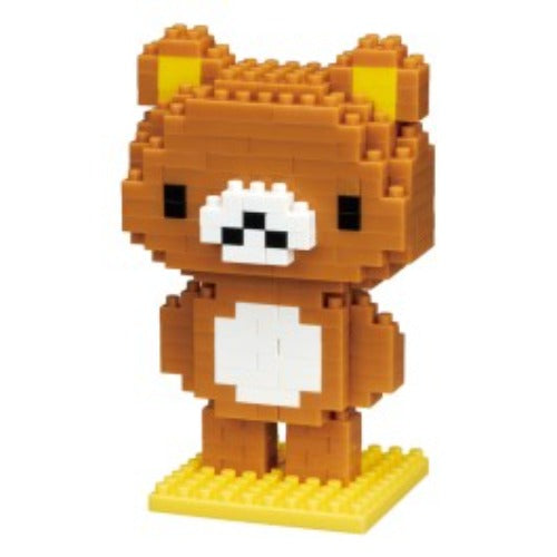 nanoblock Character Collection Series Rilakkuma, "Rilakkuma"
