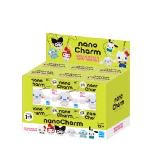 Hello Kitty and Friends (Blind Box), "Sanrio", nanoCharm Box