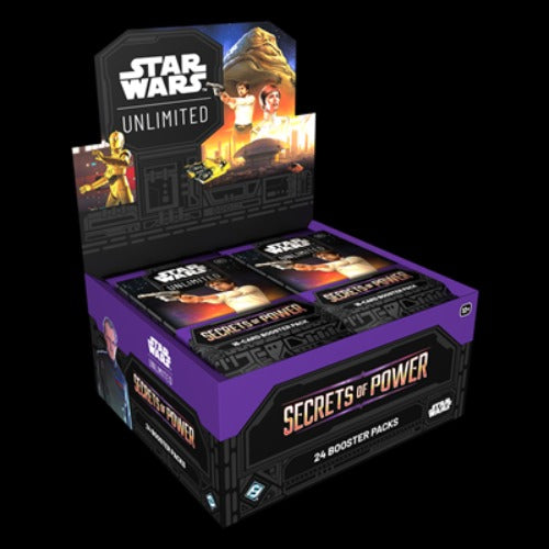 Star Wars: Unlimited - Secrets of Power: Booster Box