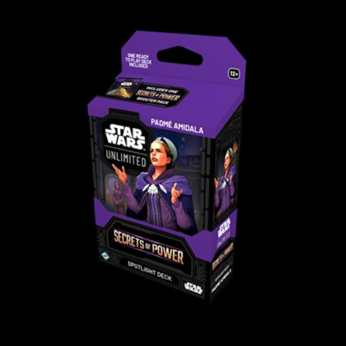 Star Wars: Unlimited - Secrets of Power: Spotlight Deck