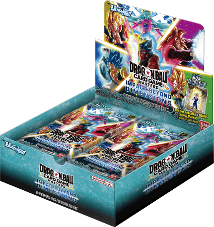 [PRE SALE] Dragon Ball Super: Masters - Ultra-Bout Series 04 -Impact Beyond Dimensions Booster Box- [DBS-B31]