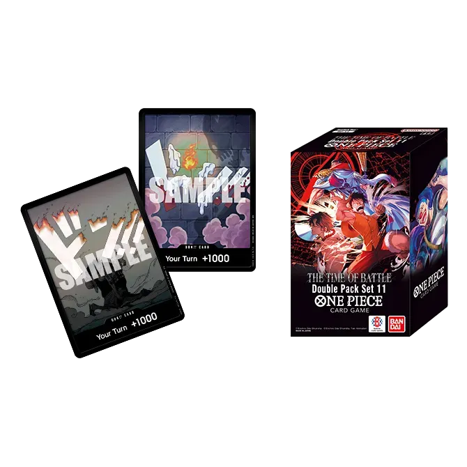 One Piece Double Pack Set Vol. 11 - The Time of Battle