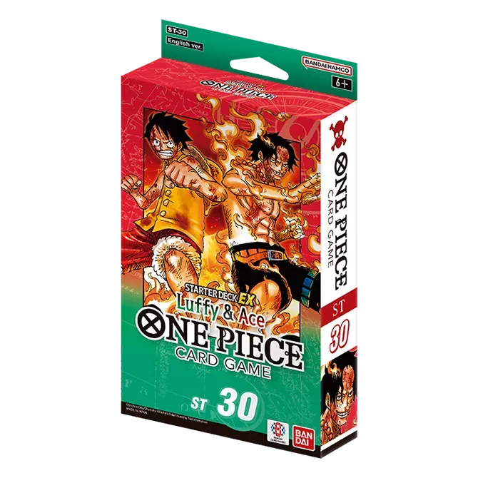 One Piece: Starter Deck EX: Luffy & Ace (ST-30)