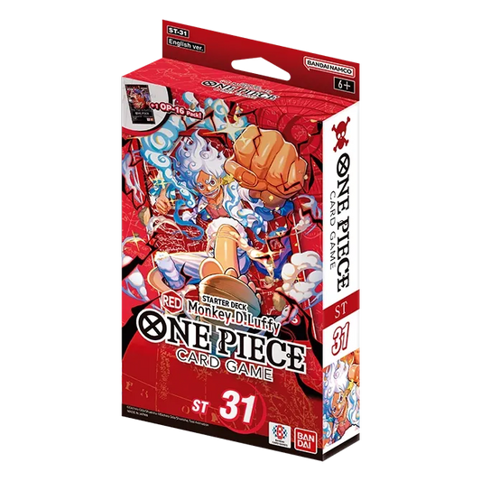 One Piece TCG: (ST-31) RED Monkey.D.Luffy Starter Deck