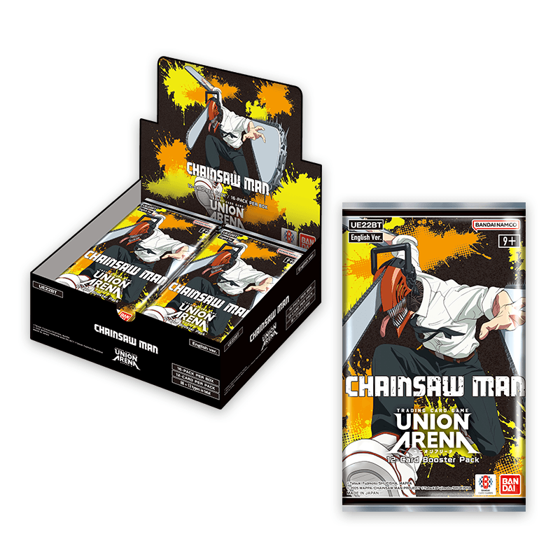 Union Arena TCG: Chainsaw Man - Booster Box