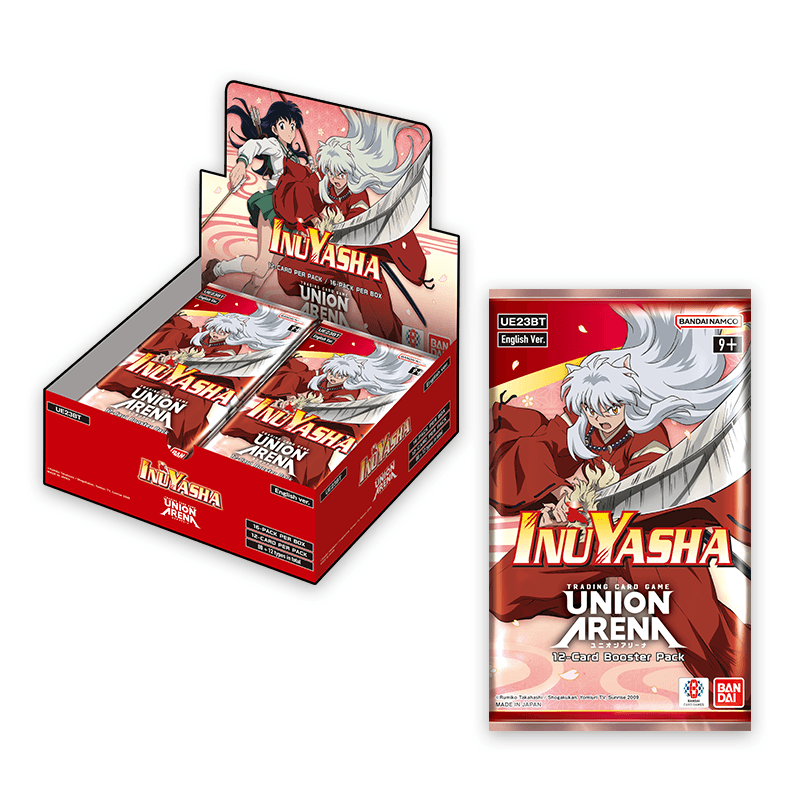 [PRE-SALE] Union Arena TCG: Inuyasha [UE23BT] Booster Box