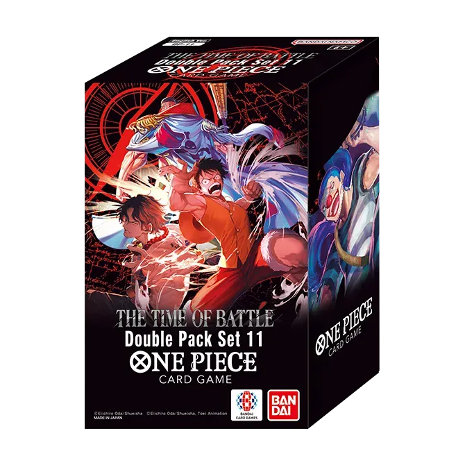 One Piece Double Pack Set Vol. 11 - The Time of Battle