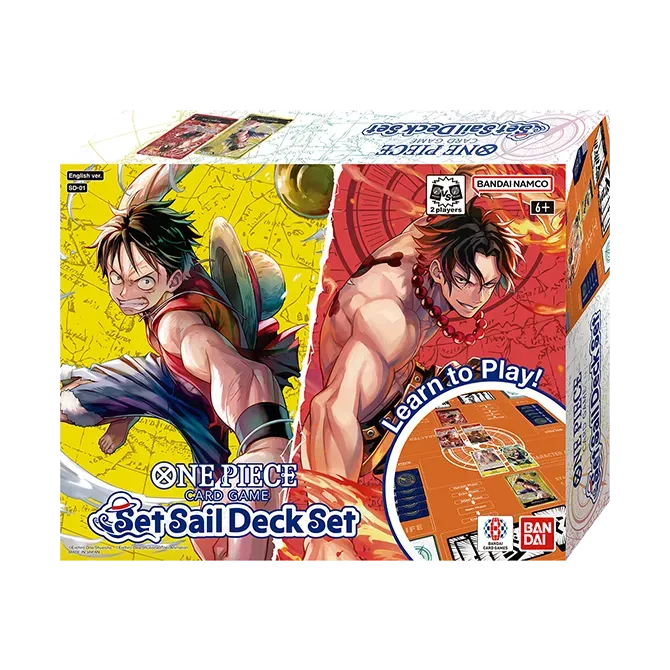One Piece Card Game SD-01 Set Sail Deck Set